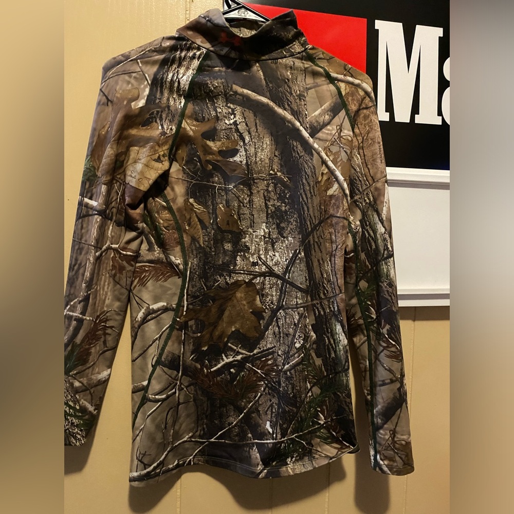 under armour scent control camo shirt size medium